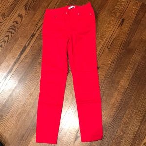 Blue Essence Red Jeans